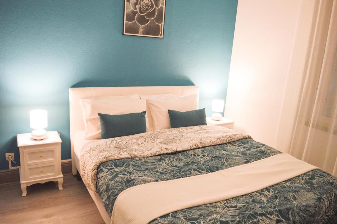 Апартаменты Le Blue St Leon : 2 Pieces Cozy Lit King Size Wifi Кольмар Экстерьер фото