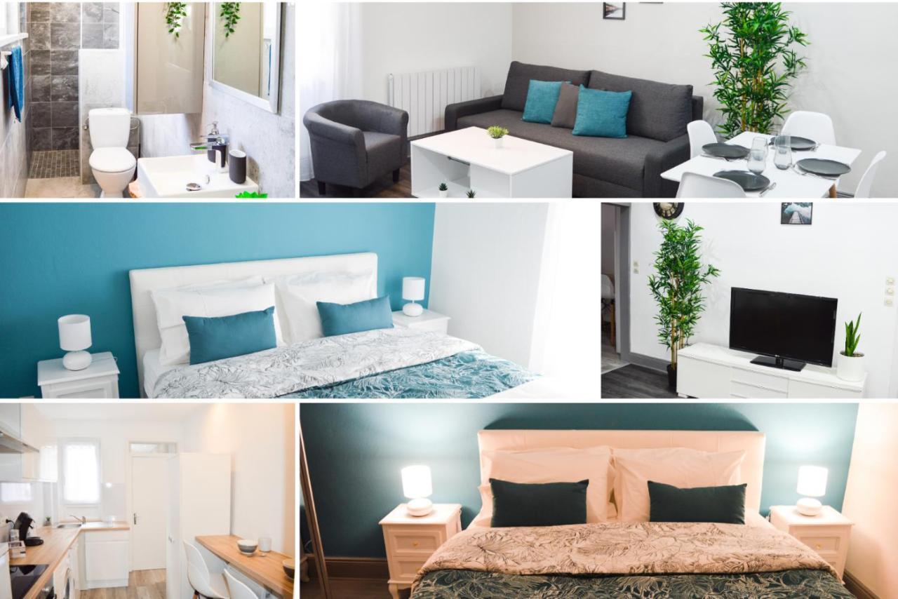 Апартаменты Le Blue St Leon : 2 Pieces Cozy Lit King Size Wifi Кольмар Экстерьер фото
