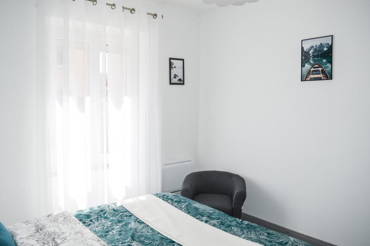 Апартаменты Le Blue St Leon : 2 Pieces Cozy Lit King Size Wifi Кольмар Экстерьер фото