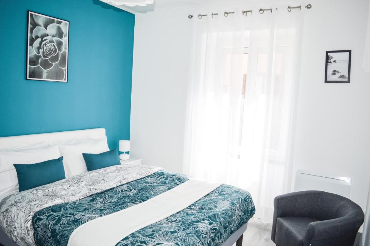 Апартаменты Le Blue St Leon : 2 Pieces Cozy Lit King Size Wifi Кольмар Экстерьер фото