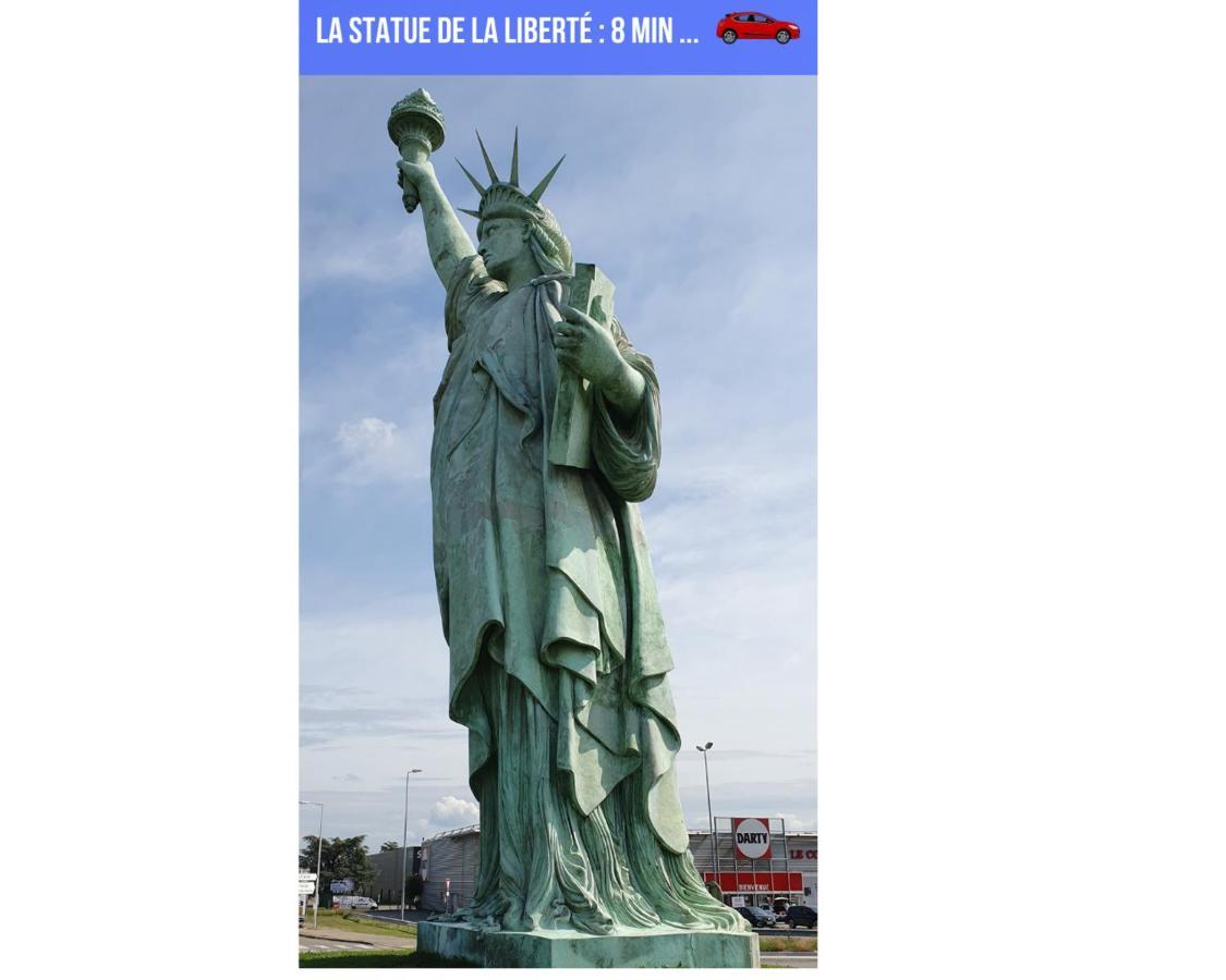 Апартаменты Le Blue St Leon : 2 Pieces Cozy Lit King Size Wifi Кольмар Экстерьер фото
